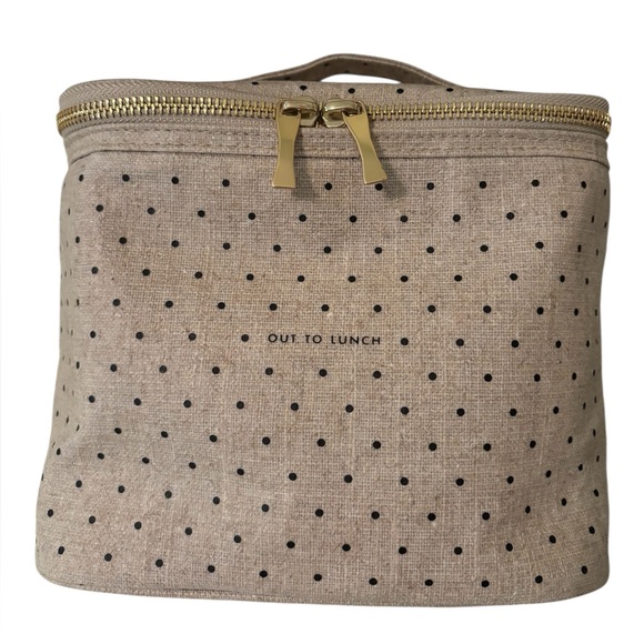 Kate spade polka dot lunch bag - Picture 1 of 5